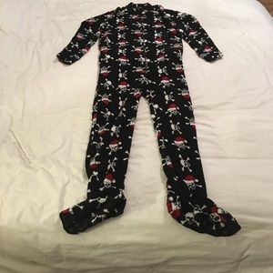 Club Room fleece Christmas onesie
